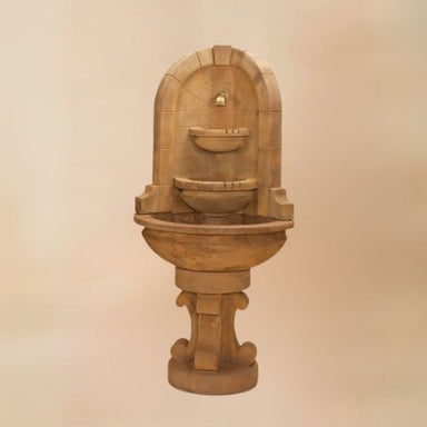 Montefalco Corner Fountain for Bronze Spout