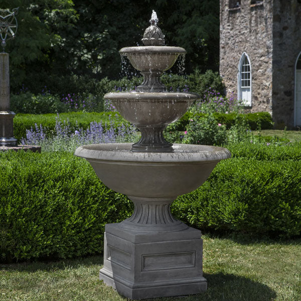 Fonthill Fountain in action