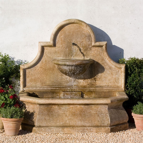 Andalusia Fountain in action