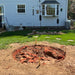 Alessia Fountain circular base preparation