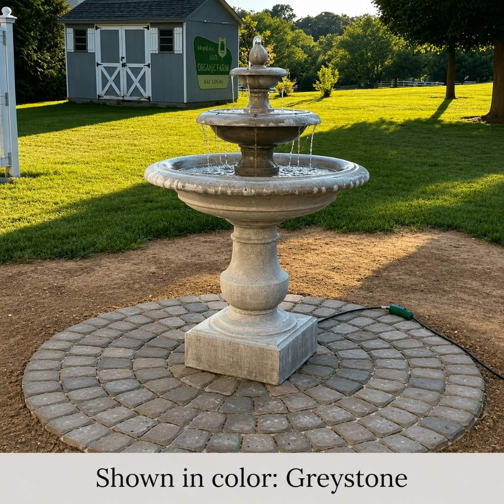 Alessia Fountain Three Tier water feature