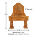 Anduze Wall Fountain Tall with product details.