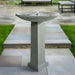 Aspire Fountain on concrete in action.