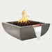 Avalon GFRC Fire and Water Bowl - Ash