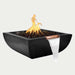 Avalon GFRC Fire and Water Bowl - Black