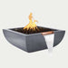 Avalon GFRC Fire and Water Bowl - Gray