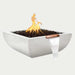 Avalon GFRC Fire and Water Bowl - Limestone