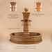 Avignon Pond Fountain with spout images.
