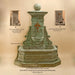 Avignon Wall Fountain with spout images.