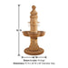 Beaumont Fountain with product details.