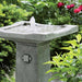 Bjorn Fountain in action upclose.