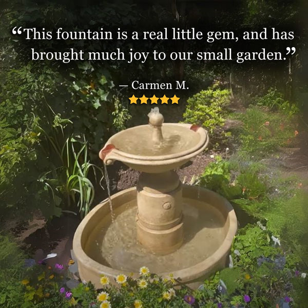 Borghese in Basin Fountain Review Img02
