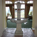 Bourdoux Fountain on concrete inside the house