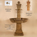 Bourdoux Fountain with spout images