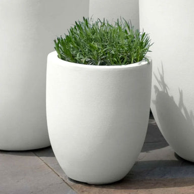 Bradford Planter, Extra Small in chalk lite.