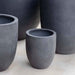 Bradford Planter, Extra Small in charcoal premium lite.
