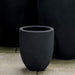 Bradford Planter, Extra Small in onyx black lite.