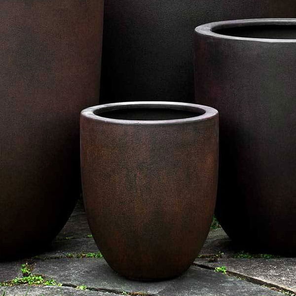 Bradford Planter, Extra Small in rust lite.