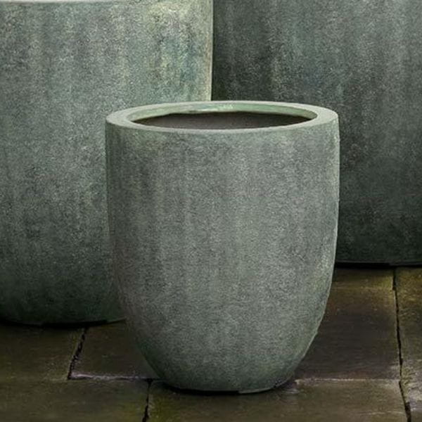 Bradford Planter, Extra Small in verdigris lite.