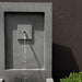 Brentwood Fountain in the backyard upclose.