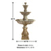 Calanthia Three Tier Fountain with product details.