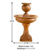 Cannes Fountain with product details.