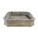 Carre Fountain Basin against white background