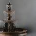 Cavalli Fountain with 12 Foot Bracci Basin in action upclose.