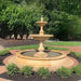 Charleston in Basin in french limestone in action.