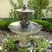 Chelsea Garden Fountain with step in action.