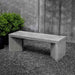 Chenes Brut Bench on gravel in the bakcyard