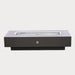 Coronado Powder Coated Steel Fire Pit in color gray against gray background