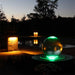 Crystal Sphere Ball Water Fountain Kit with multicolor led lights 