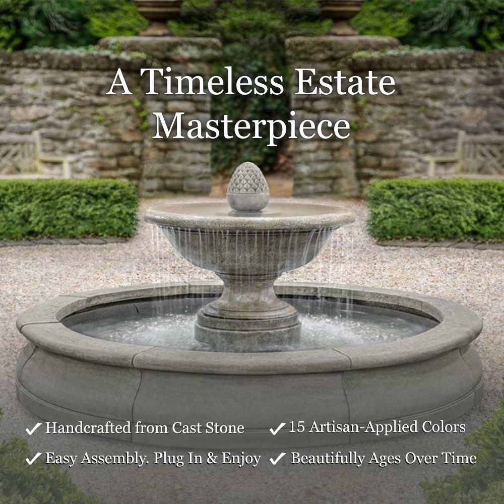 D 'Estate Fountain a timeless estate masterpiece