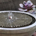 Equinox Garden Terrace Fountain in action upclose.