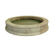 Giannini Easy Pond Fountain Basin against white background