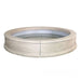 Giannini Grand Easy Pond Fountain Basin against white background