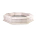 Giannini Octavius Easy Pond Fountain Basin against white background.