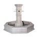 Giannini Octavius Easy Pond Fountain Basin with Octavius Fountain