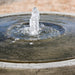 Girona Fountain running in action upclose
