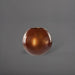 Globe Fiberglass Planter in metallic bronze against gray background.