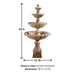 Grand Chateau Four Tier Fountain with product details.