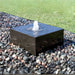 Heiho Fountain Kit 28 x 28 x 12H  on gravel upclose