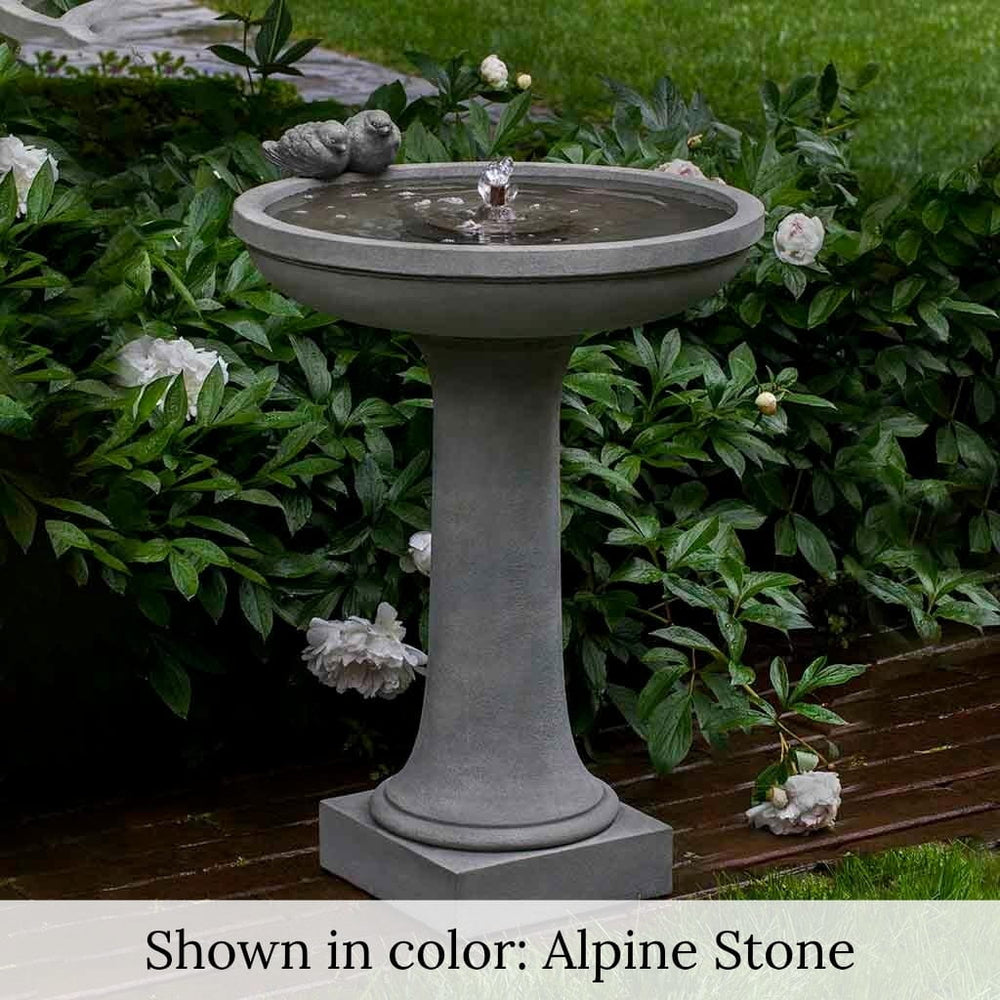 Juliet Fountain in action