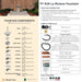 Complete overview of the La Riviere Fountain with dimensions, weights, pump kit parts, tools, and general info.