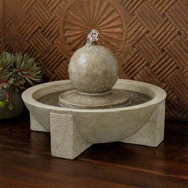 M-Series Mateo Fountain on table in action.