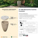 Manzanita Cosmos Fountain Info Sheet.