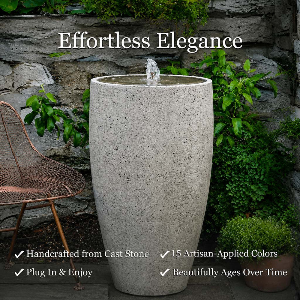 Manzanita Fountain effortless elegance