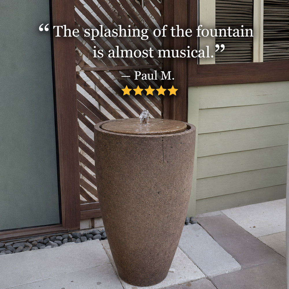 Manzanita Fountain Review img01