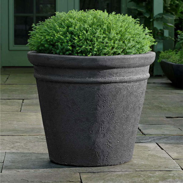 Marchand Planter - Volcanic Coral - S/3 Campania International